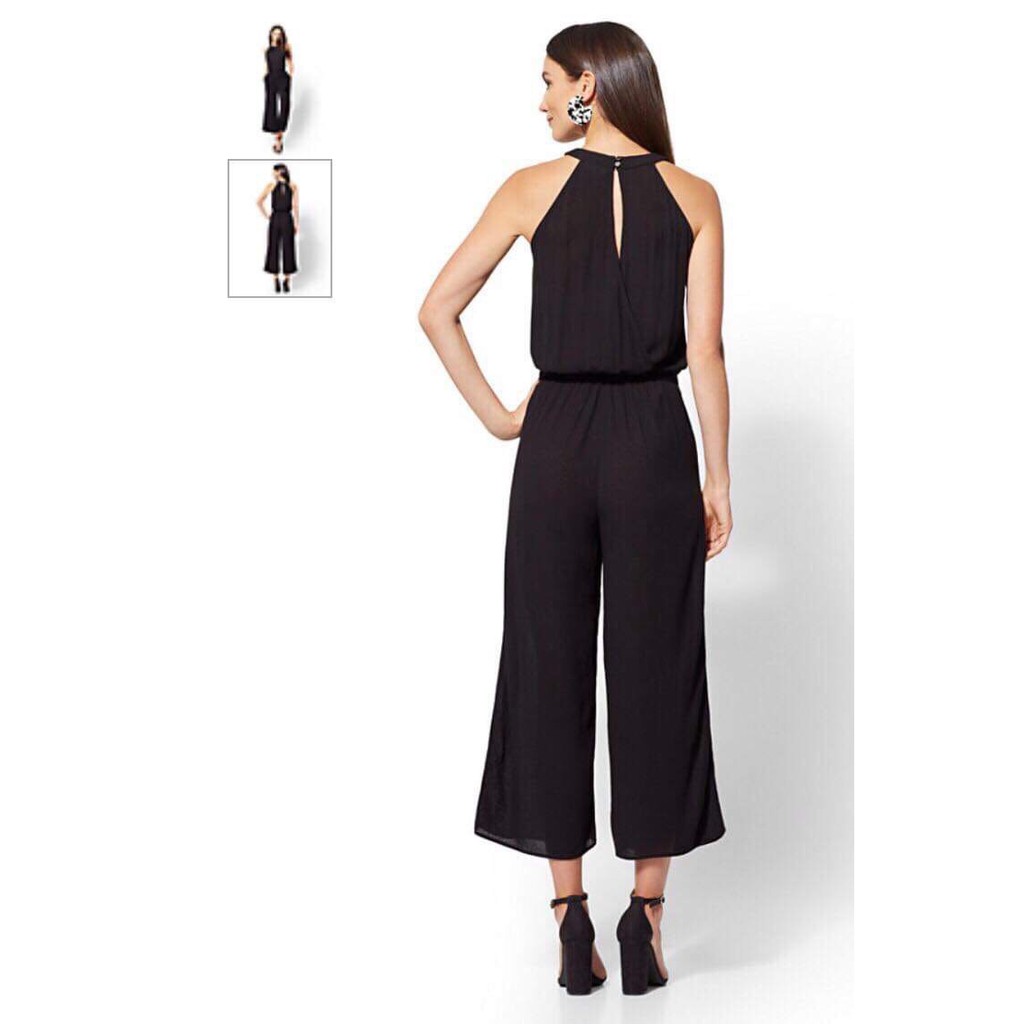 Jumpsuit cổ yếm NewYork &Company