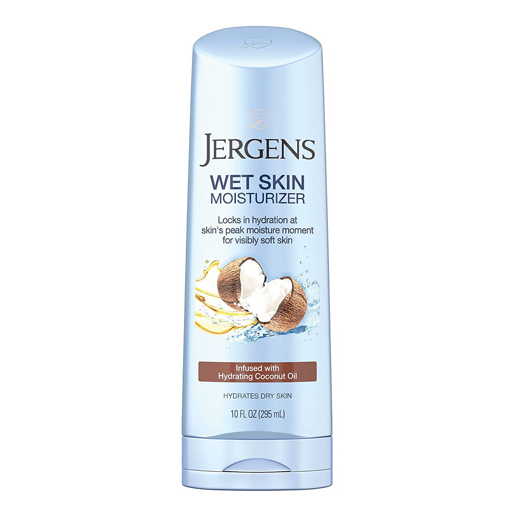 Dưỡng ẩm cơ thể Jergens Wet Skin Body Moisturizer 295ml (Mỹ)