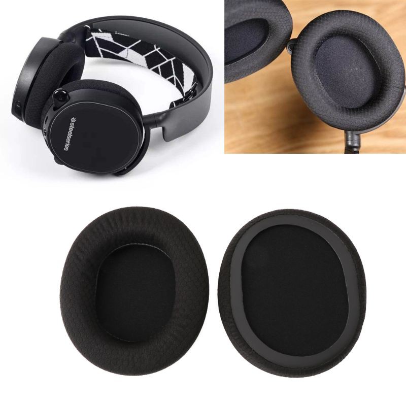 Đệm Tai Nghe Thay Thế Chuyên Dụng Cho Tai Nghe Steelseries Arca 3 5 7