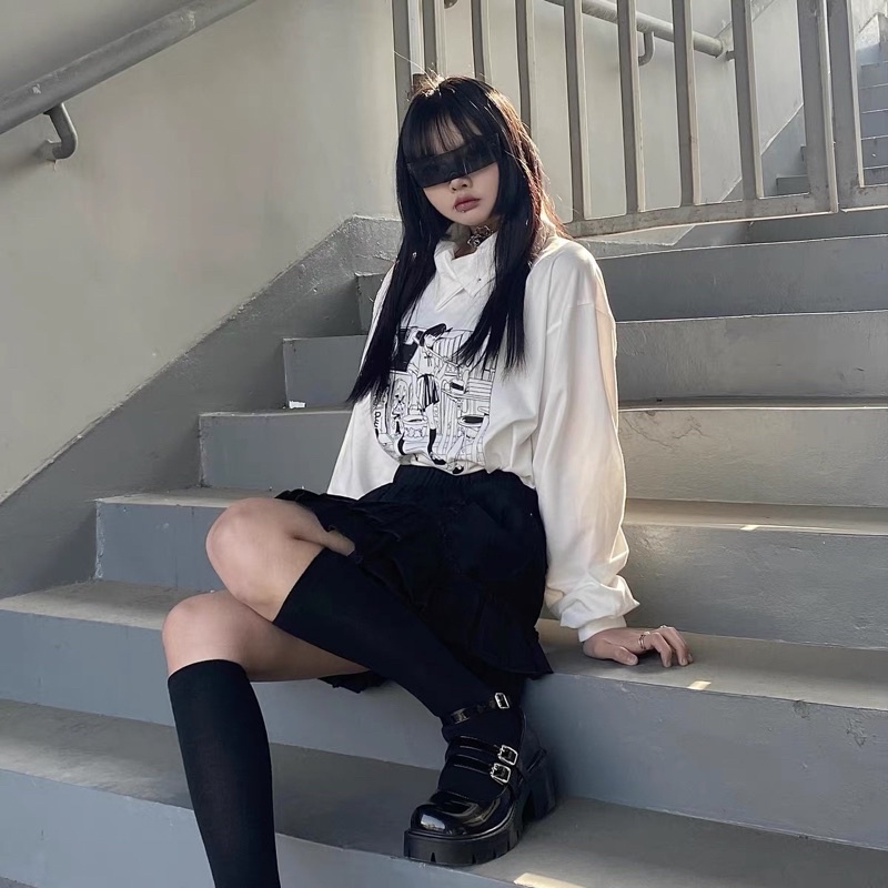 Áo sweater Anime Nhật Bản - Kèm video thật