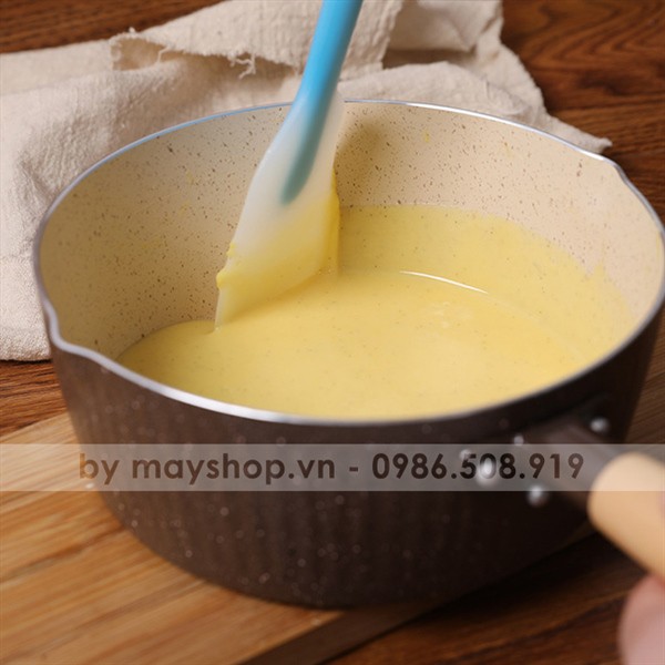 Spatula, phới trộn silicone trong (28cm)