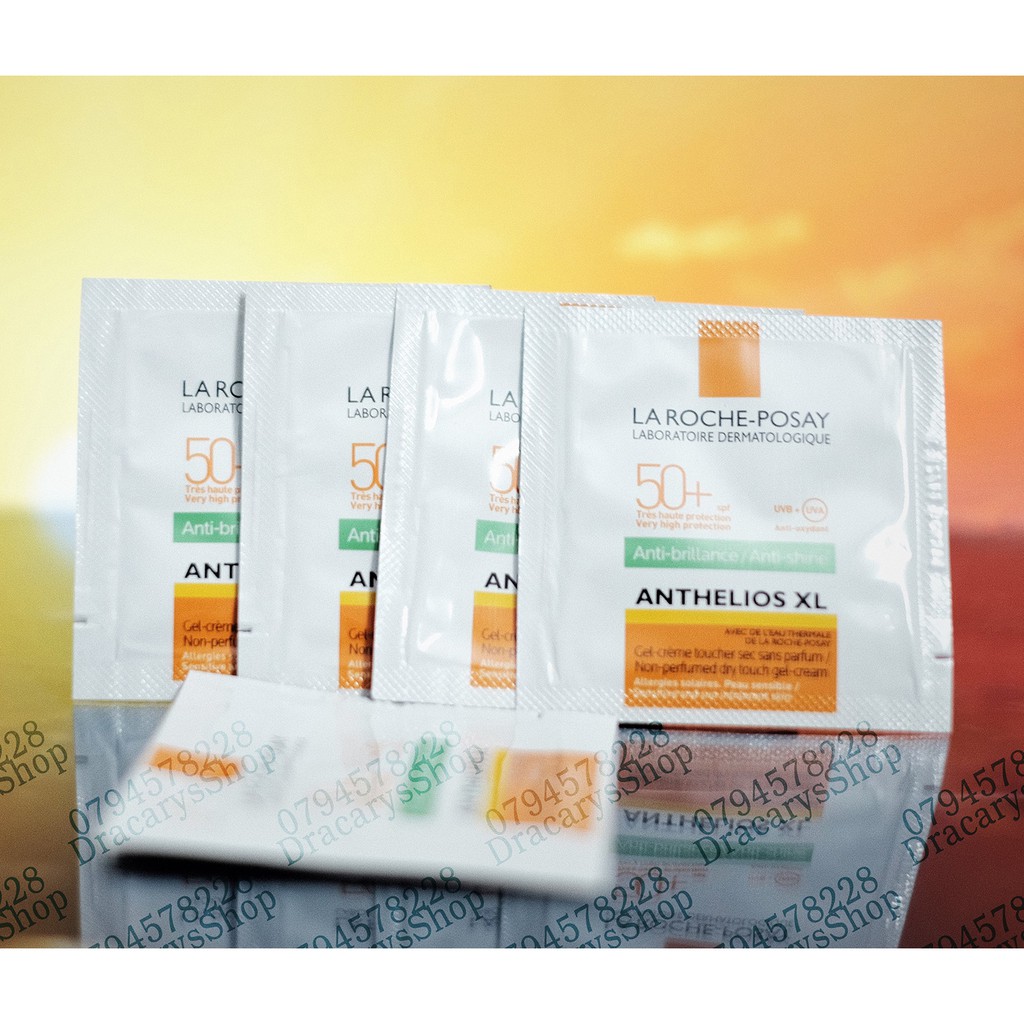 SAMPLE GÓI 2ml KEM CHỐNG NẮNG DA DẦU SPF 50+ LaRoche Posay