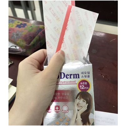 Miếng Dán Mụn Neoderm Ultra Thin 16
