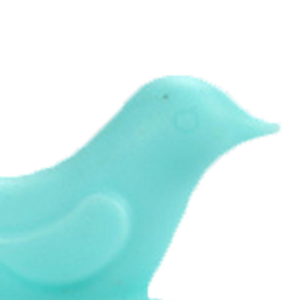 Bộ Nút Đậy Chai Rượu Vang Bằng Silicone Hình Động Vật Hoạt Hình