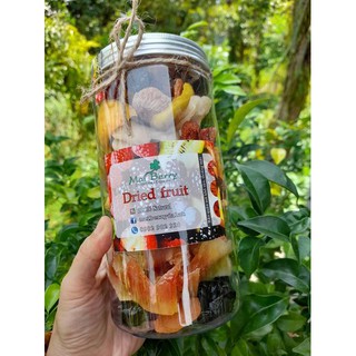 MIX trái cây sấy Dẻo 600gram