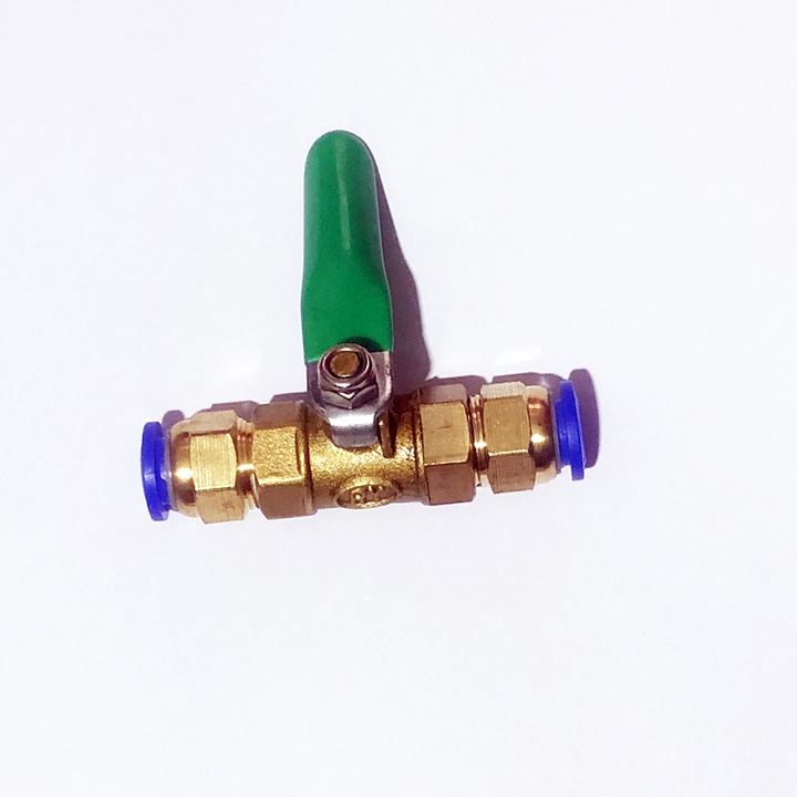 Van khóa nối nhanh ống 8- ống hơi pu phun sương làm mát tươi cây