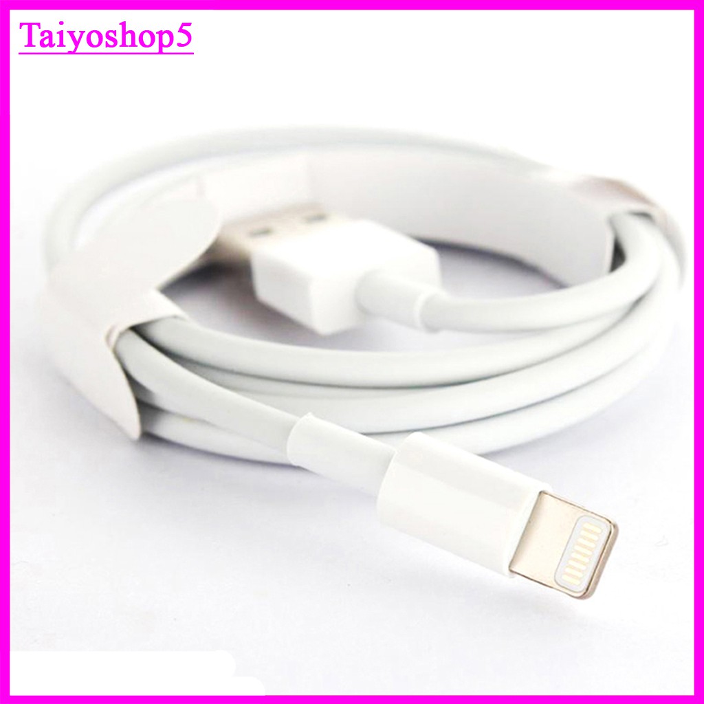 Cáp IPDành Cho Các Dòng 5/6/6s/6sPlus/7/8/7Plus/8Plus/X/Xsmax TAIYOSHOP5
