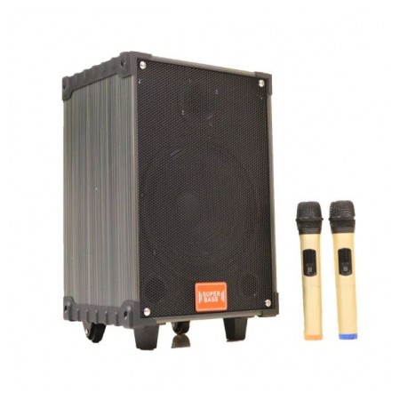 Loa kéo karaoke di động LT-912 bass 3 tấc (bass 30cm)- Super Bass - công suất lớn - tặng lọc âm giảm hú
