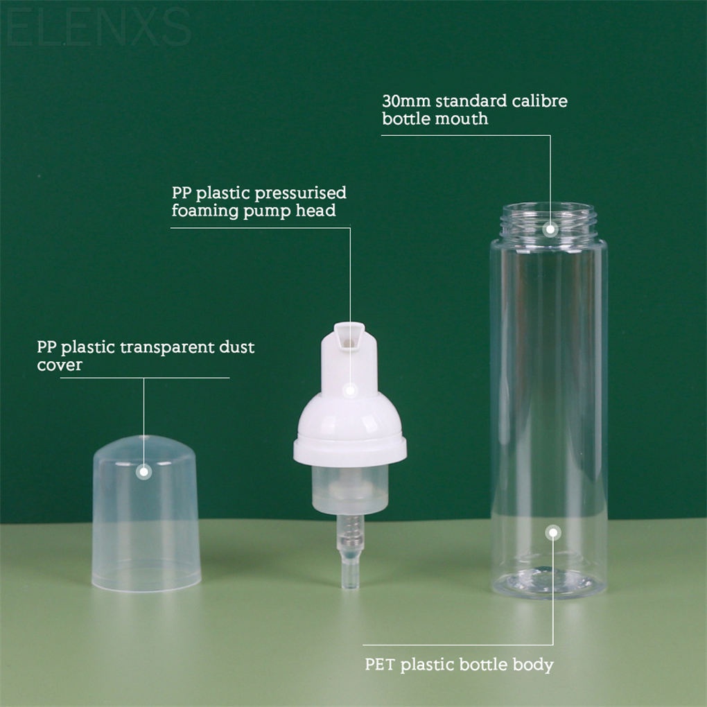 Chai chiết mỹ phẩm nhựa rỗng dạng xịt 50ml nhỏ gọn dành cho đi du lịch