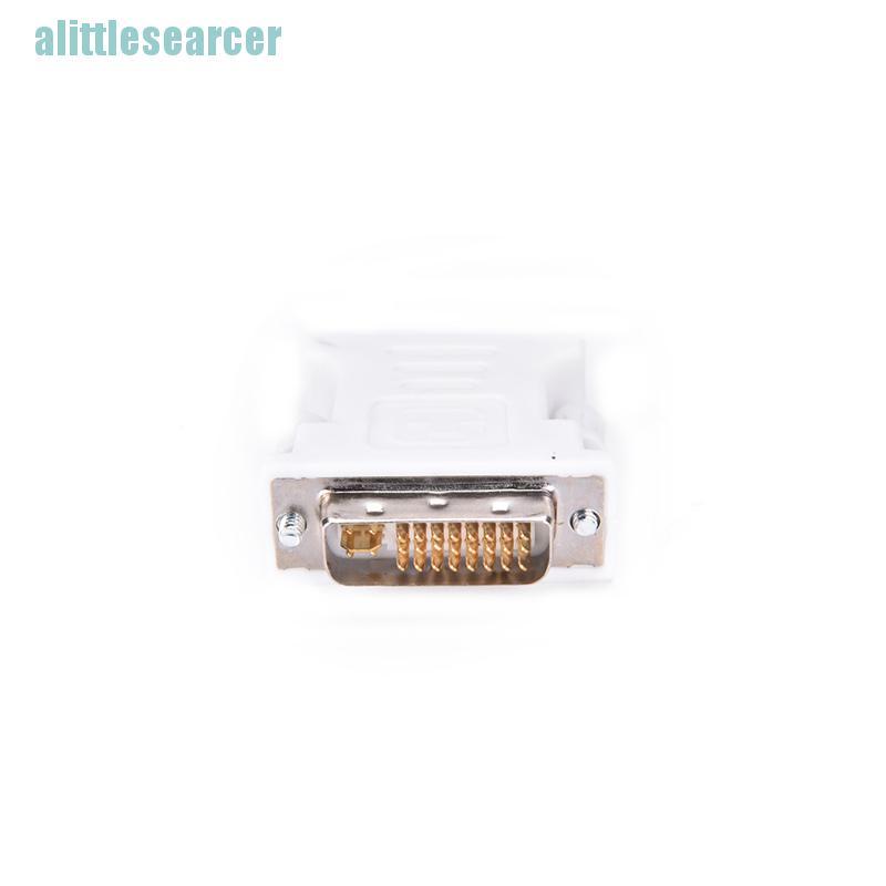 Bộ Chuyển Đổi Video 15 Pin Vga Sang 24 + 1 Pin Dvi-D Male Cho Pc Laptop