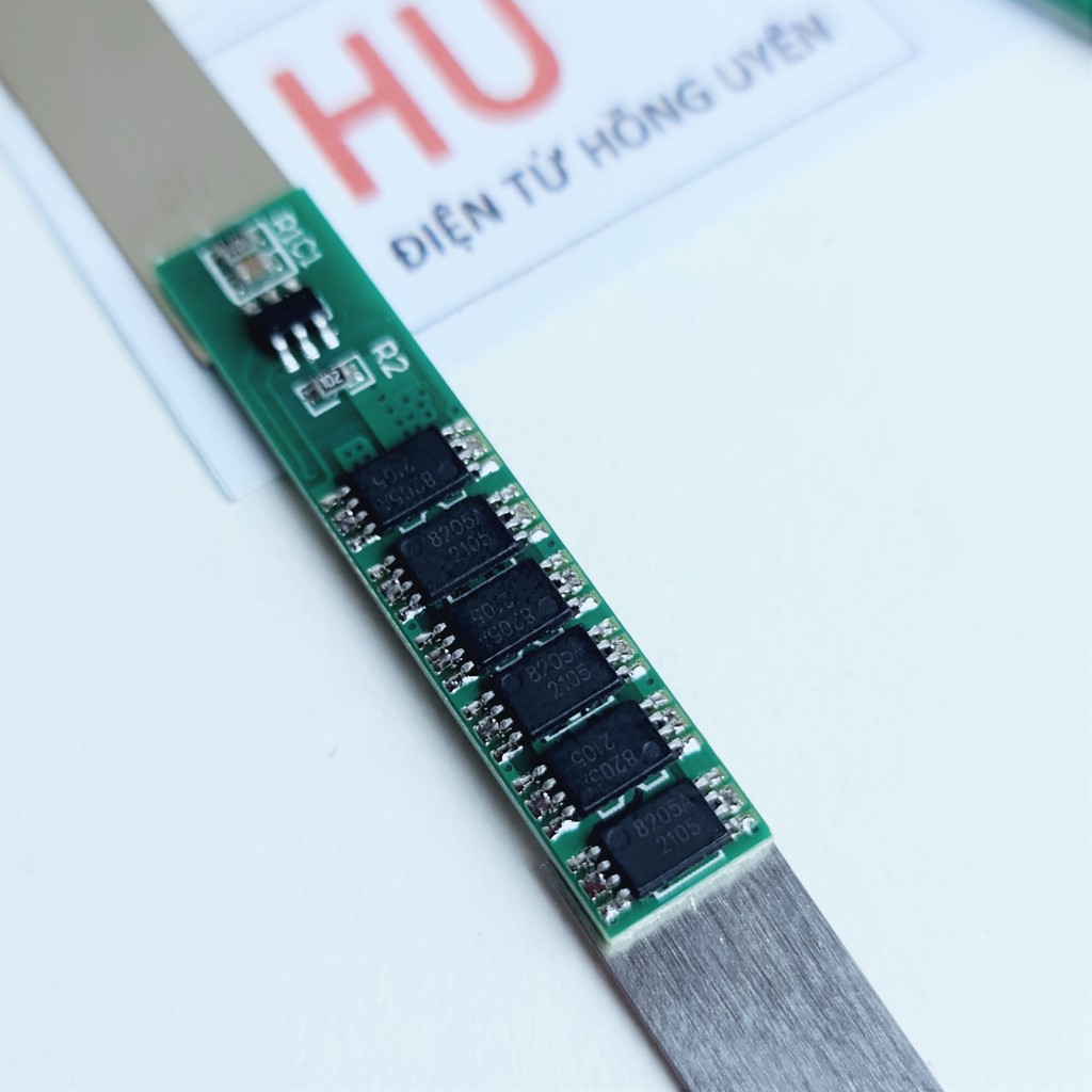 Mạch 1S Xả cao 20A. Mạch bảo vệ sạc xả tự ngắt cho cell pin Lithium Li-ion 18650/26650 3.7V - 4.2V