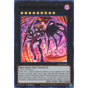 Thẻ bài Yugioh - TCG - Number C40: Gimmick Puppet of Dark Strings_Red / LDS3-EN065_R'