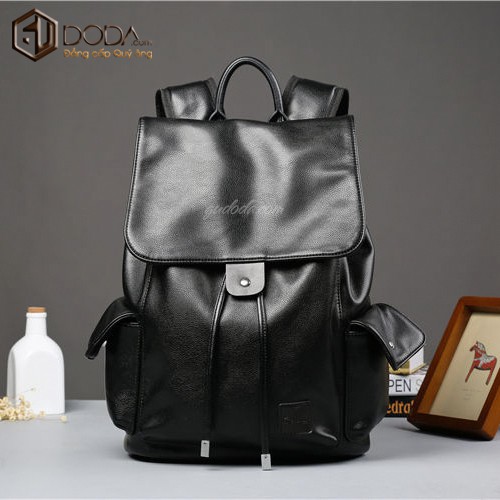 Balo Da Nam Nữ GU6883 KD1502 🌟 Phong Cách Hàn Quốc Siêu bền Chống nước