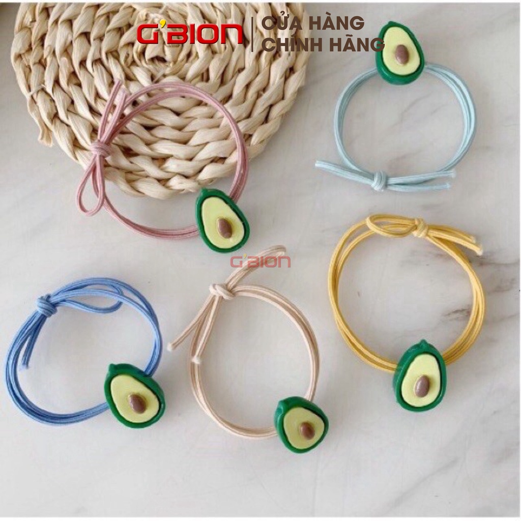 Dây Cột Tóc Quả Bơ Siêu Cute , NPP GBION