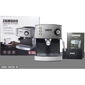 [Mã ELHADEV giảm 4% đơn 300K] Máy pha Coffe ZamBoo zb-88cf