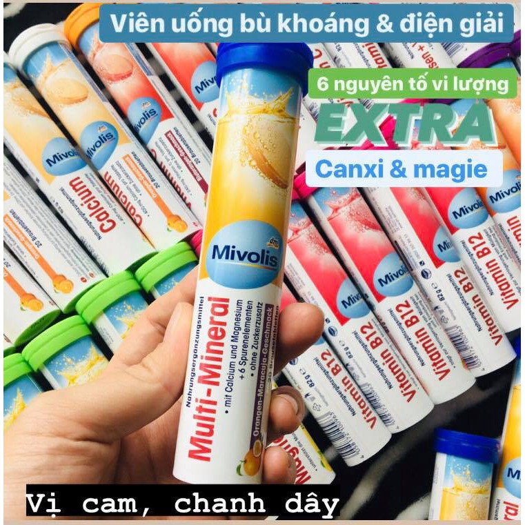 Viên sủi Mivolis (các loại tăng đề kháng) | BigBuy360 - bigbuy360.vn