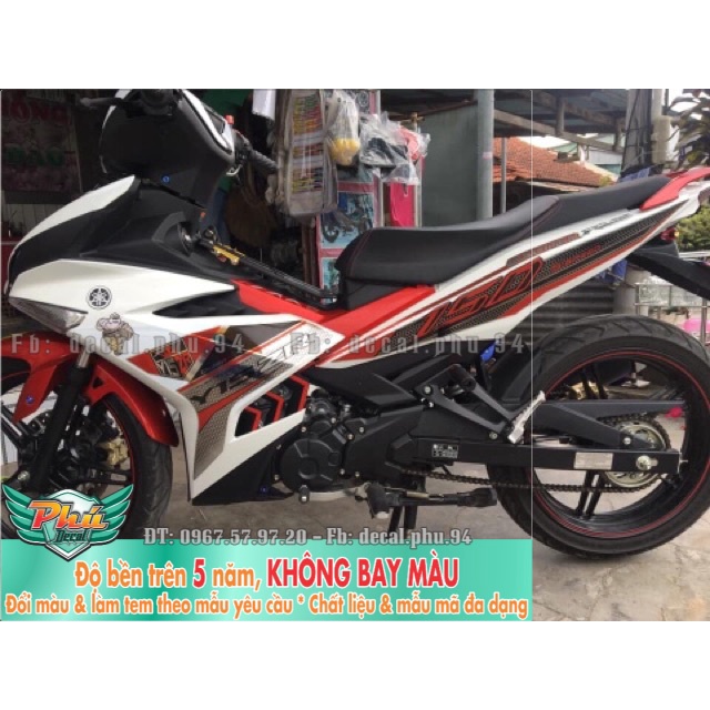 Tem rời Ex150 y15zr nhiều mẫu -1