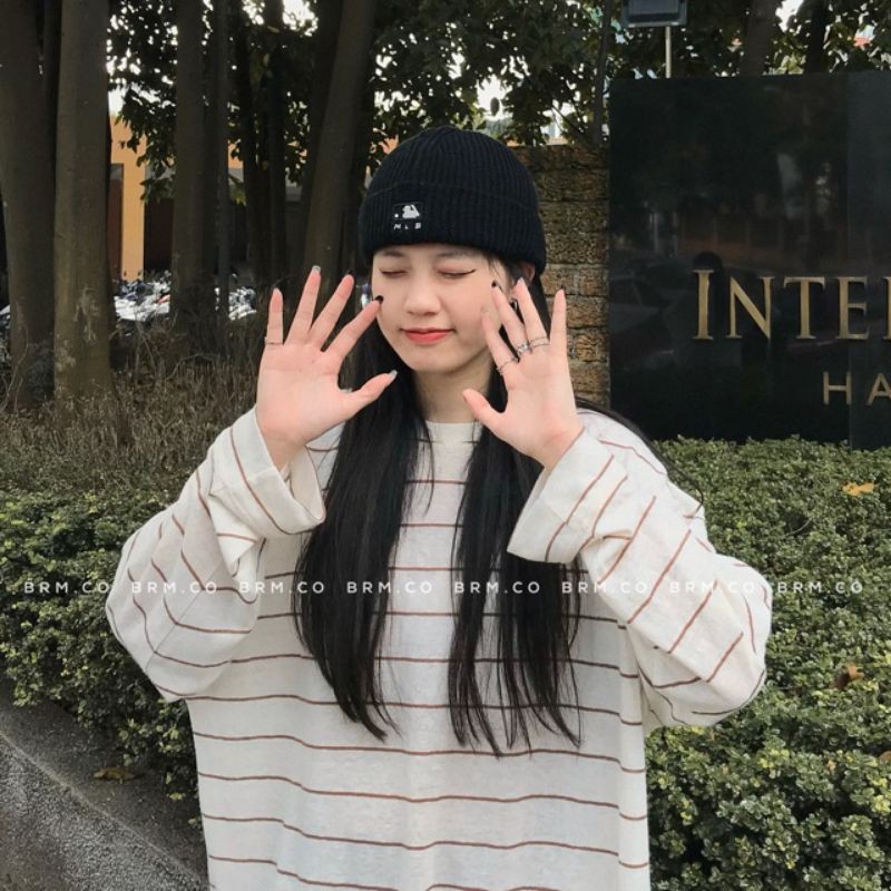 ÁO BASIC STRIPED LONGSLEEVE