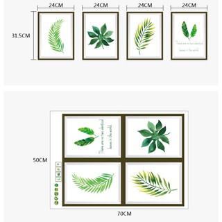 Decal dán Tường Bốn Lá
