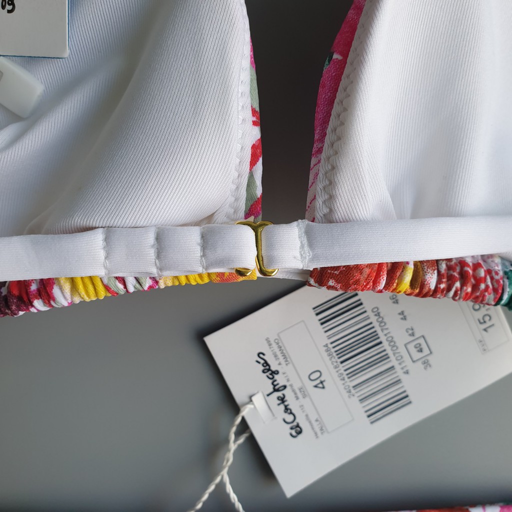 Bộ bơi hai mảnh hoa lá En fasis xuất khẩu Ý