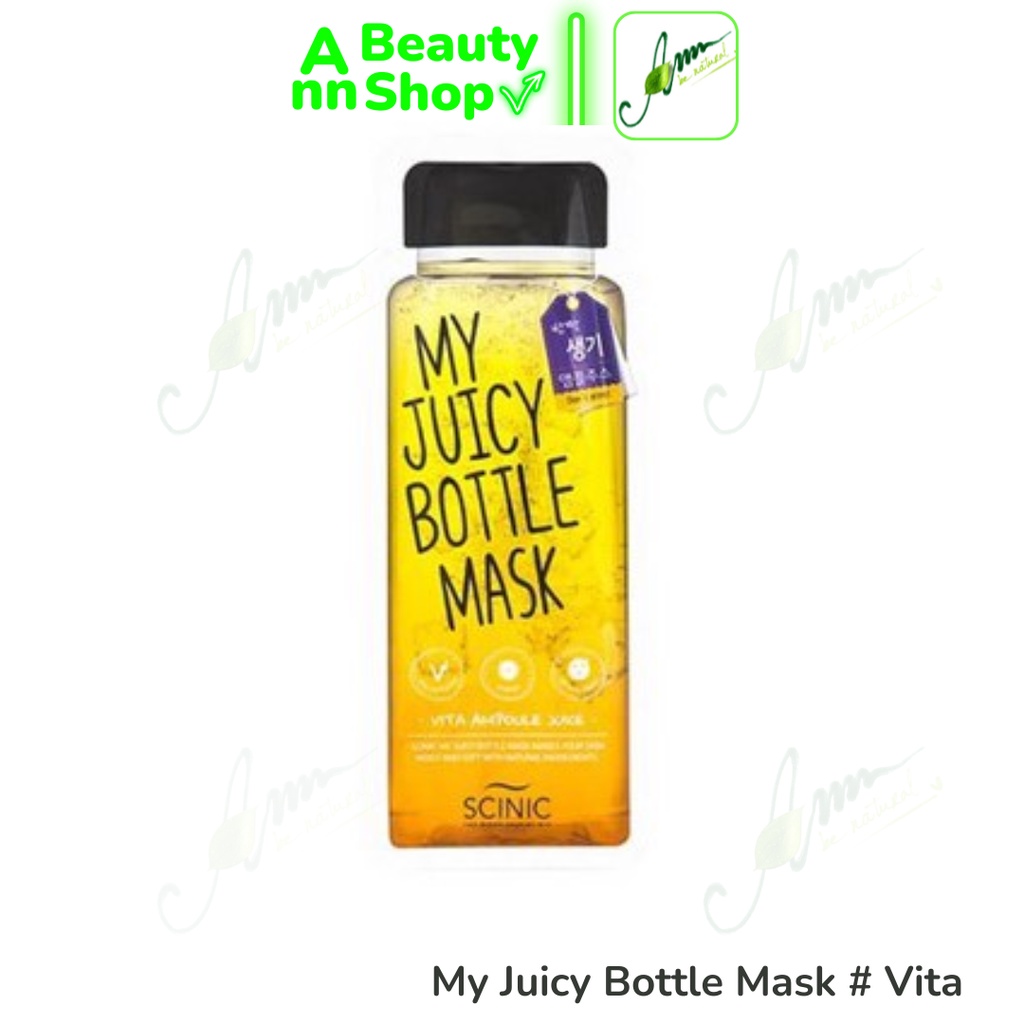 Mặt Nạ Giấy Scinic