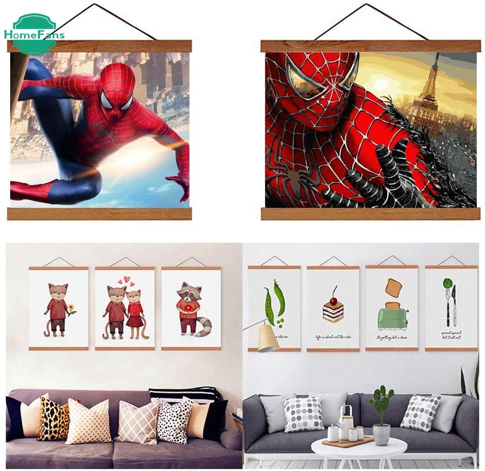 Bộ Tranh Đính Đá 5d Tự Làm Hình Người Nhện Độc Đáo Cỡ 2 / 40x30 cm