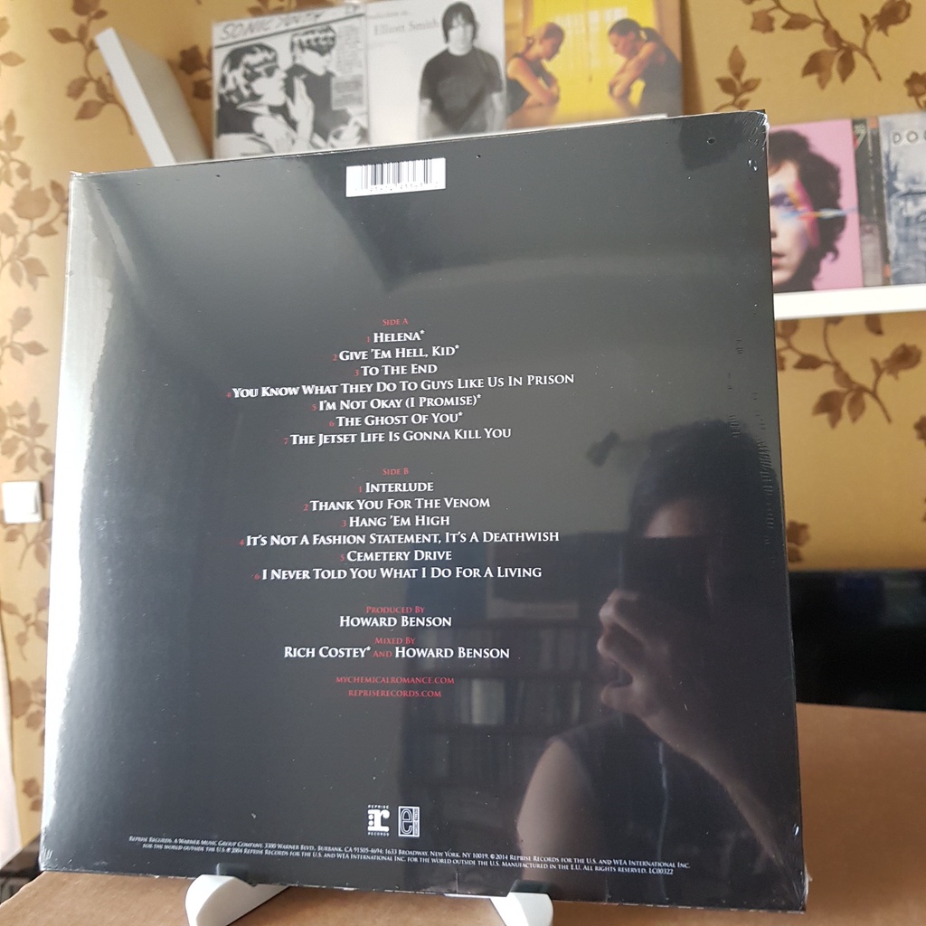 My Chemical Romance - Three Cheers For Sweet Revenge vinyl