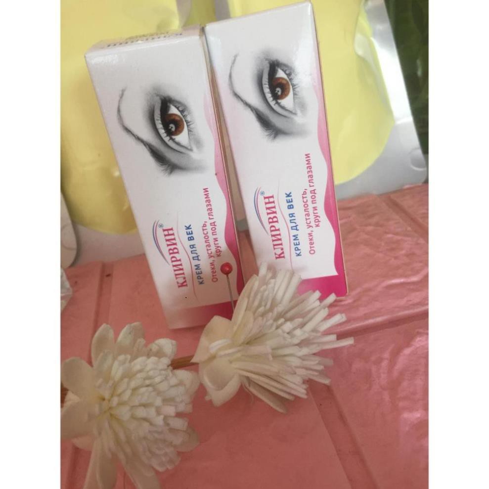 [FreeShip đơn từ 50K] Kem Klirvin ĐẶC TRỊ QUẦNG THÂM MẮT , xóa tan bong mắt trong 1 tháng [chính hãng Nga] G039 | BigBuy360 - bigbuy360.vn