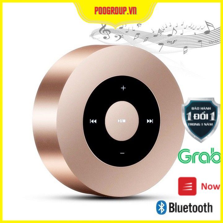 Loa Bluetooth Cảm Ứng Mini A8 Vỏ Kim Loại Âm Thanh Cực Hay