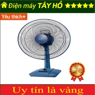 [F400CB] [GIAN HÀNG UY TÍN] [HÀNG CHÍNH HÃNG] Quạt bàn Panasonic F400CB - Màu Xanh