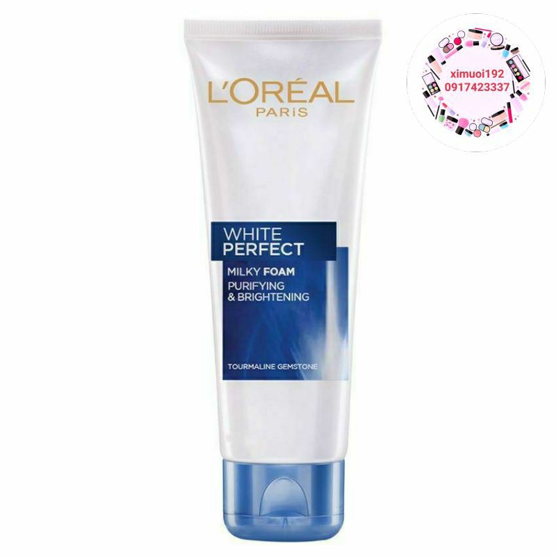 Sữa rửa mặt LOREAL white perfect 50/100ml