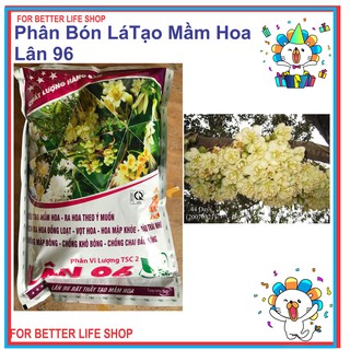 Phân Bón Lá Tạo Mầm Lân 96 Chuyên Tạo Mầm Cây Ăn Trái Túi 1kg