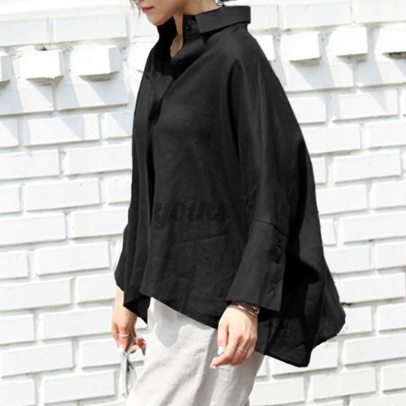 Áo Sơ Mi Nữ Dài Tay Cổ Bẻ Thời Trang | BigBuy360 - bigbuy360.vn