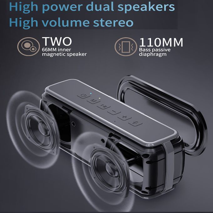 💞Chính hãng💞 Loa Bluetooth Siêu Trầm Xdobo X7 50W - DSP - TWS - chống nước IPX5 - Trọng lượng 1.220g nặng hơn Xdobo X8