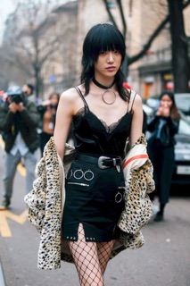 Kario X Skirt - chân váy ngắn cách điệu