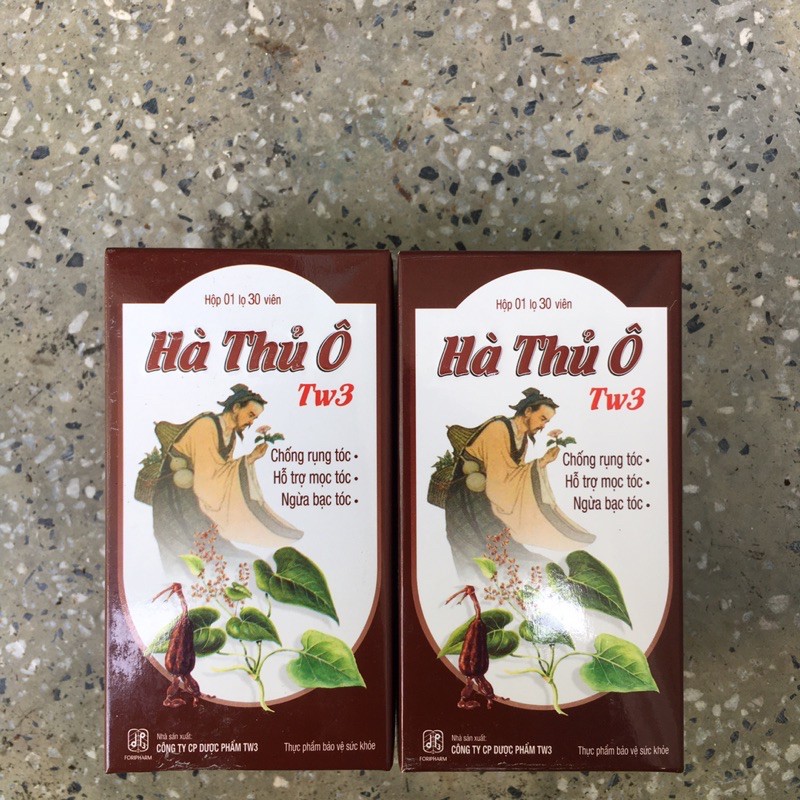 Hà Thủ Ô TW3