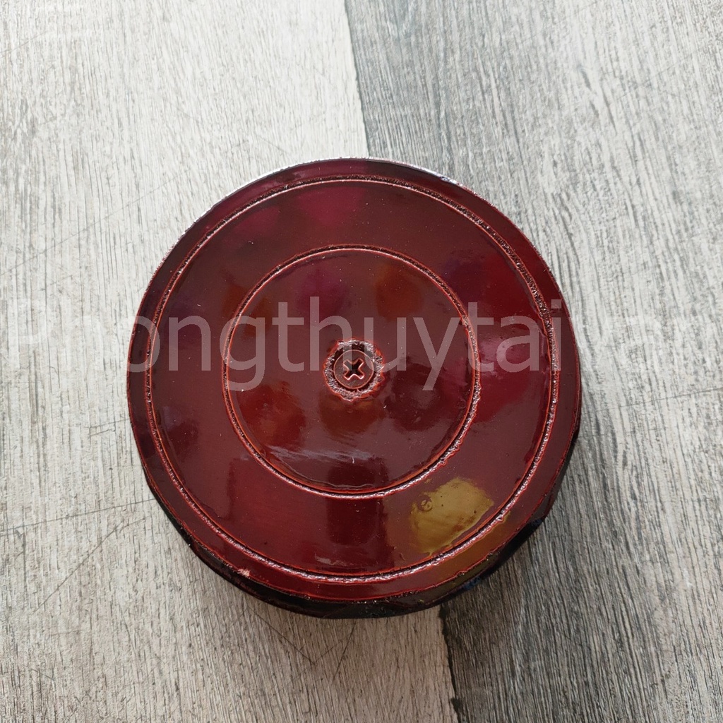 Đế gỗ kê tròn XOAY_video từ 20cm-40cm
