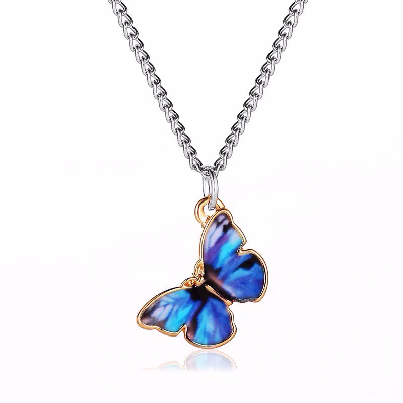 Dây chuyền hình bươm bướm phong cách thời trang xinh xắn cho phái nữ XB-DB46 - Bảo ngọc Jewelry