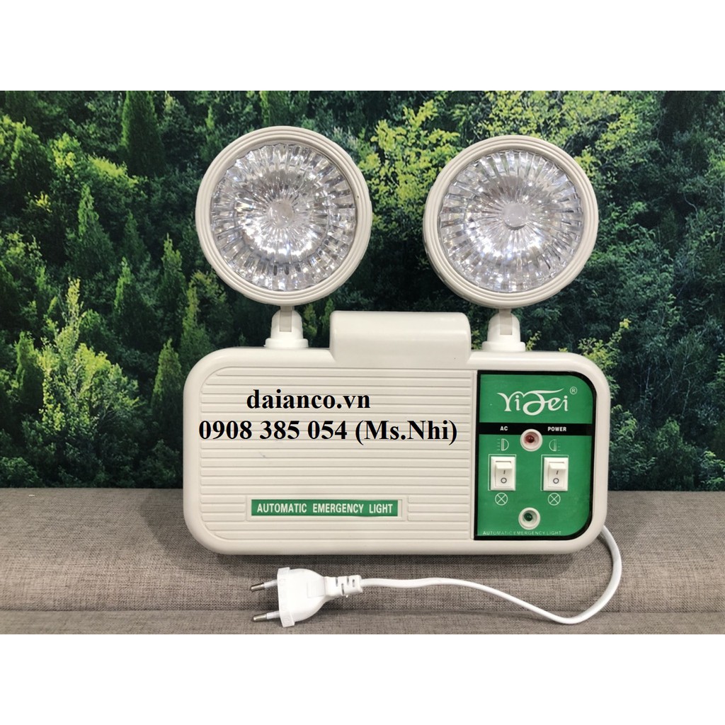Đèn Chiếu Sáng Sự Cố Yifei YF-1098- Hình thật