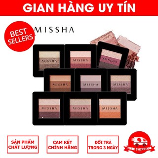 PHẤN MẮT 3 MÀU MISSHA TRIPLE SHADOW