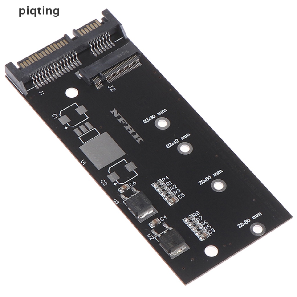 Piqt B+M key M.2 ngff ssd to m.2 sata 3 raiser m.2 to sata adapter expansion card . | BigBuy360 - bigbuy360.vn