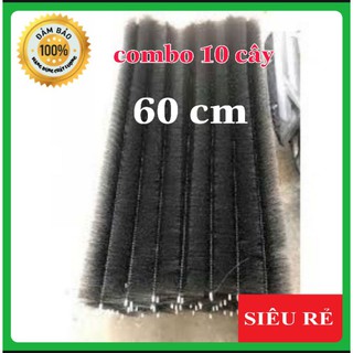 Combo 10 chổi lọc 60cm cán nhựa hoặc inox