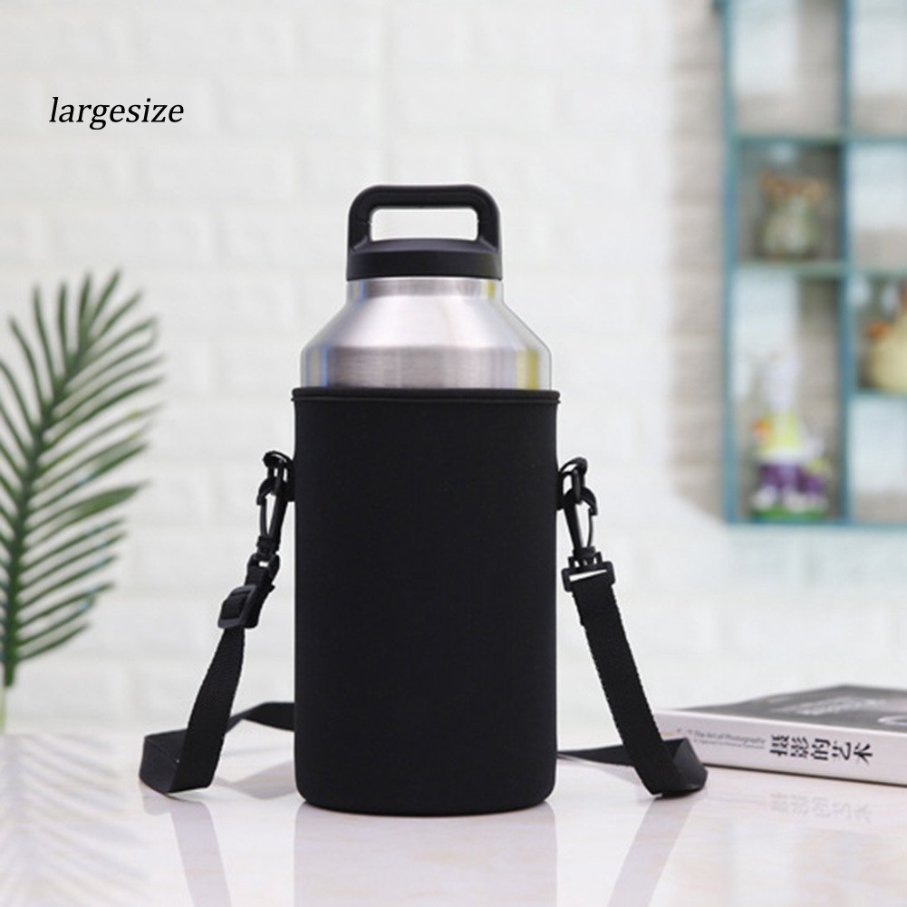 Túi đựng bình nước kèm dây đeo tiện lợi