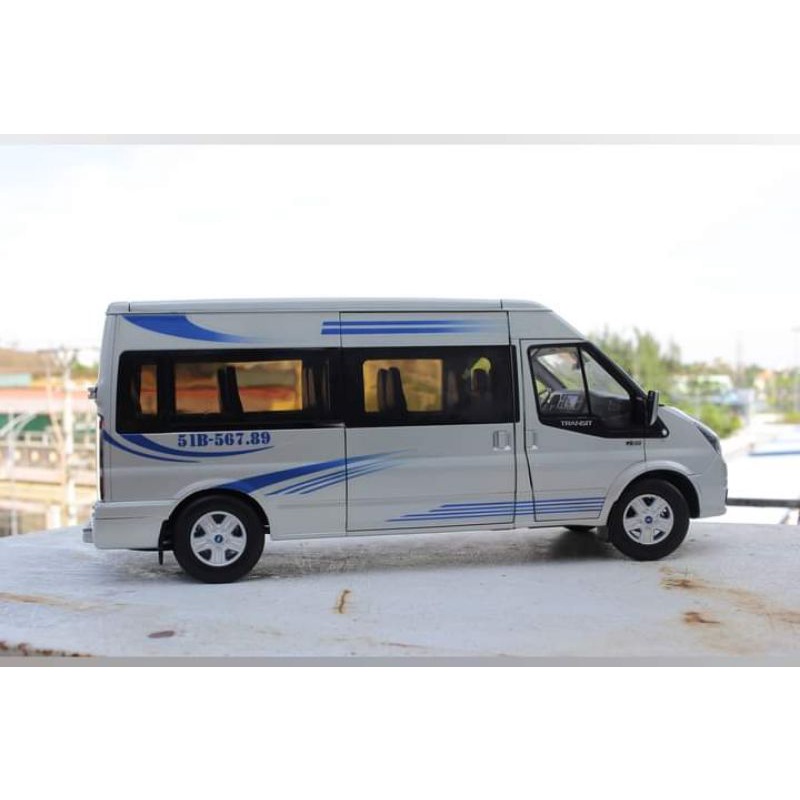 Decal dán cho xe mô hình Ford Transit Pro