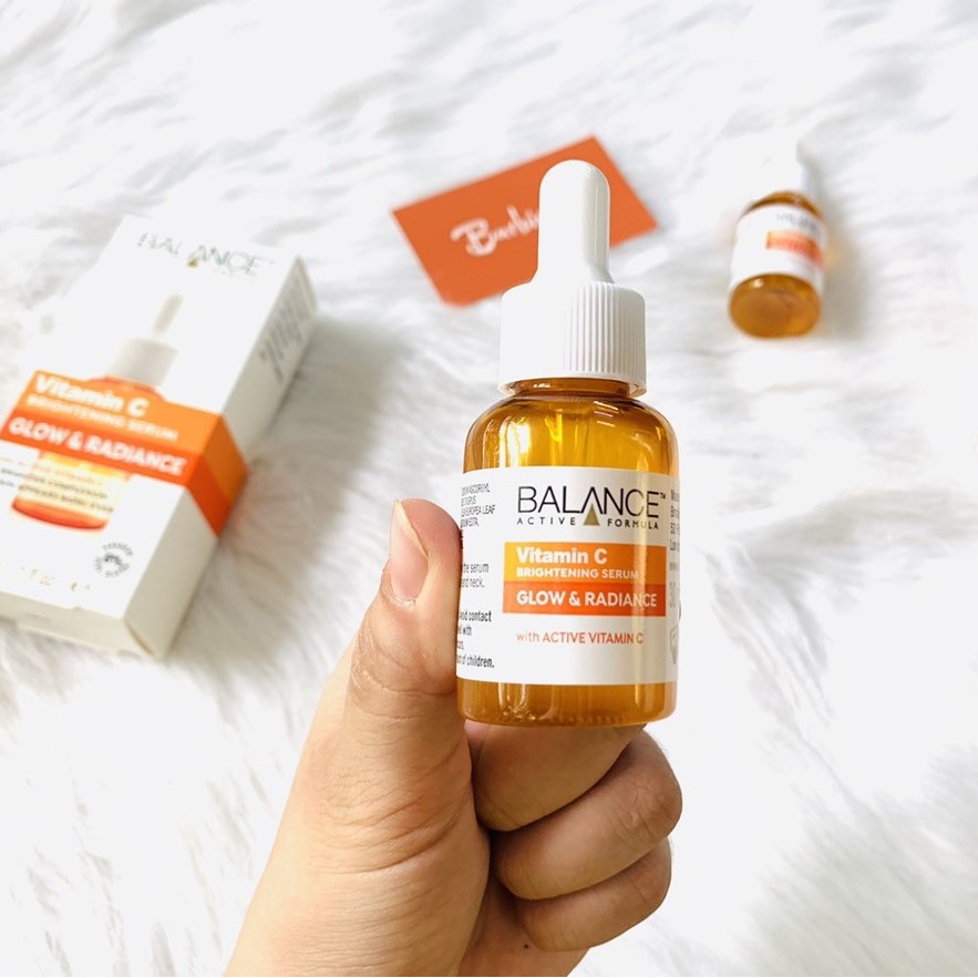 Serum trắng da mờ thâm Balance Active Formula Vitamin C Brightening 30ml