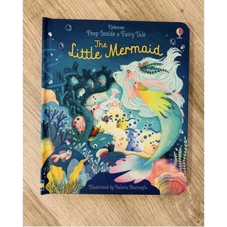 Usborne Peep inside Fairy Tale - Nhập NEW 100%