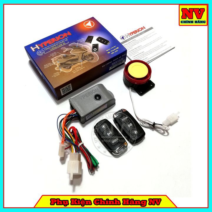 Bộ Chống Cướp Hyperion Smartkey - Bộ Điều Khiển Dùng Lắp Cho Khóa Smartkey