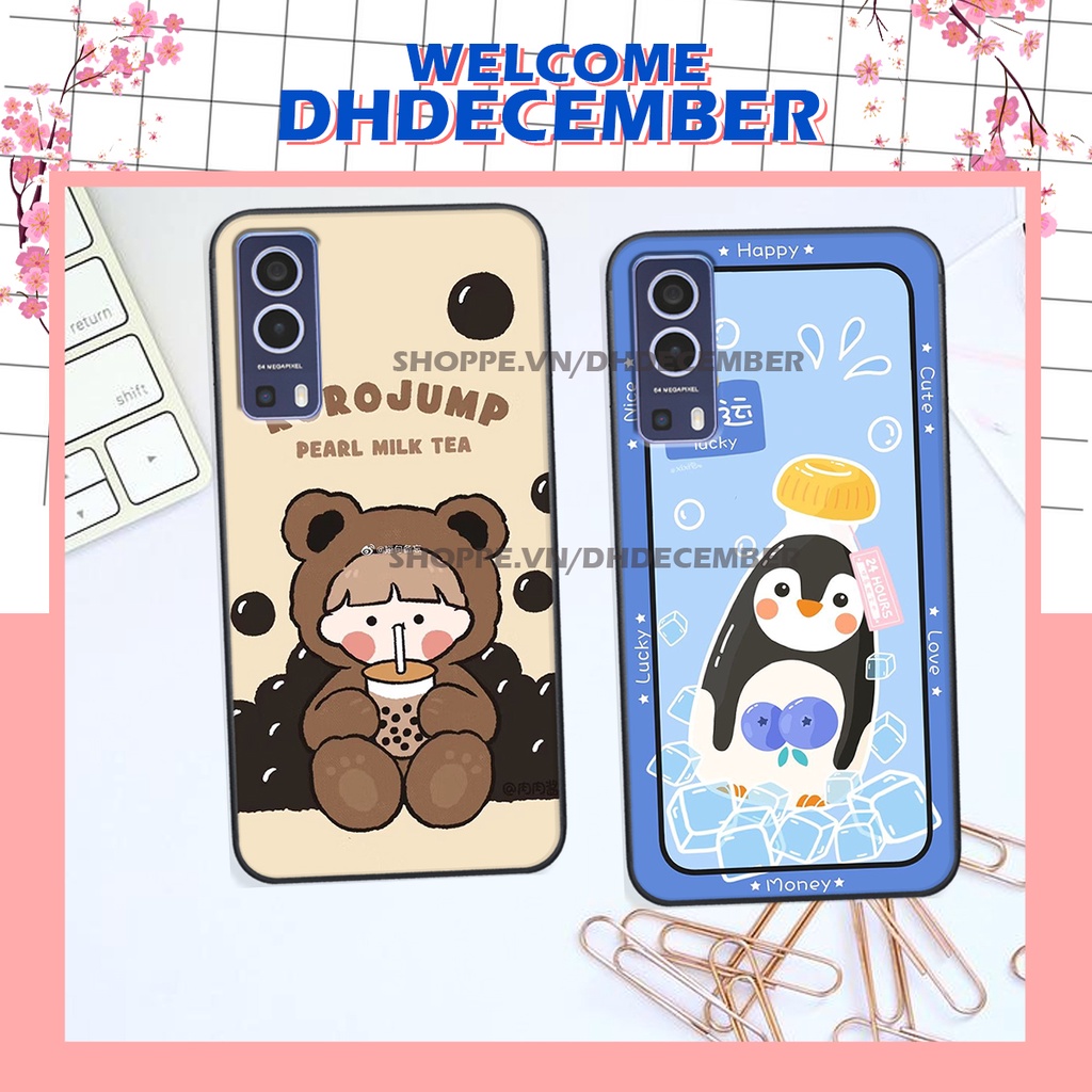 Ốp lưng Vivo Y72 in hình dễ thương- cute dog- n@sa RẺ-ĐẸP-CHẤT
