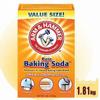 Bột Baking soda Đa Năng Arm &Hammer 1.81kg