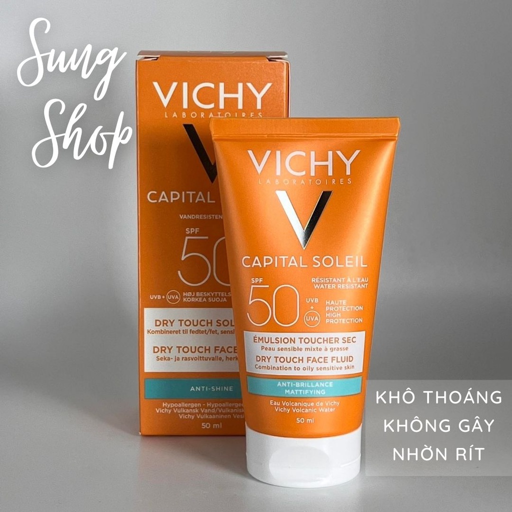 Kem chống nắng Vichy cho da dầu kềm dầu